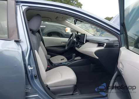 2020 Toyota Corolla Hybrid Le z USA, uszkodzony, nr VIN JTDEBRBE7LJ012836